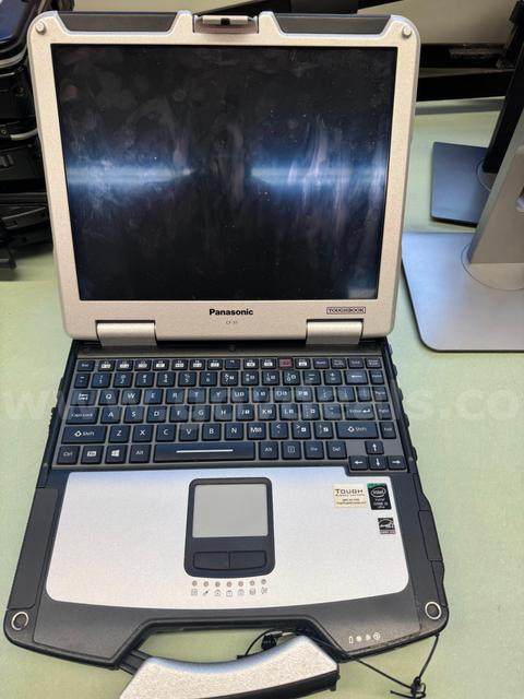 LOT of 16 Panasonic Toughbook CF-31 & CF-53 Rugged Laptops w/ AC Adapters