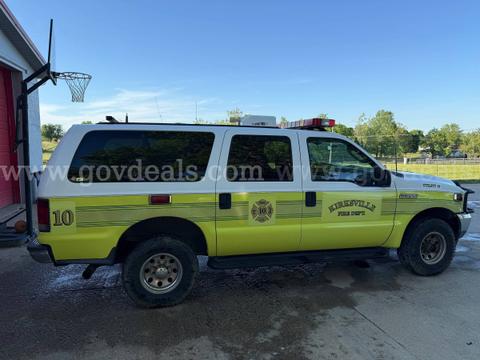 2003 Ford Excursion XLT 6.0L 4WD