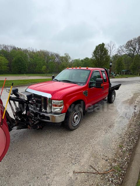 2008 Ford F-250 SD XLT SuperCab 4WD