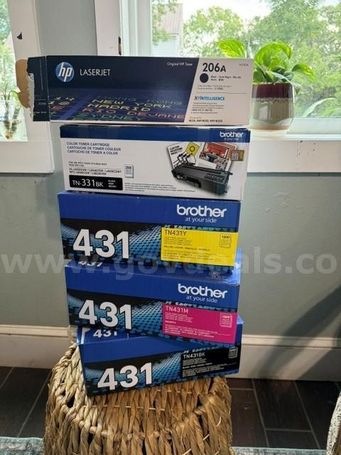Misc.  Printer Toner