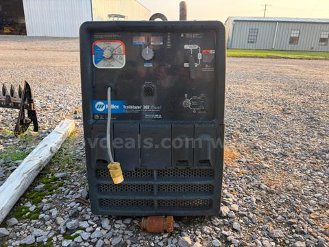 Miller 302 Diesel