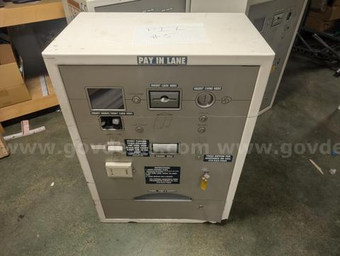 T2 Pay-In-Lane Payment Kiosk Unit #5