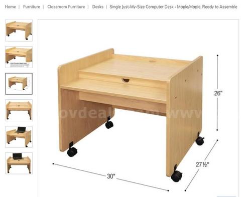 Tot Mate Mobile Desk