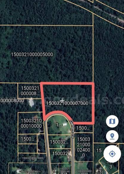 INSTANT EQUITY! 4.85 ACRES RAW MATURED HARDWOOD IN ADAMSVILLE, ALABAMA β