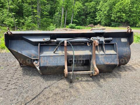 CAT side dump bucket - for CAT 420