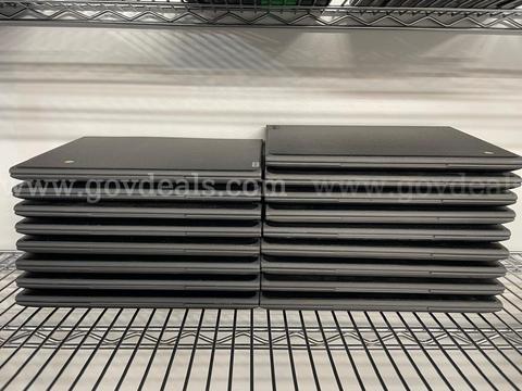 Lot of 17 unit Lenovo chromebook 100e Gen2