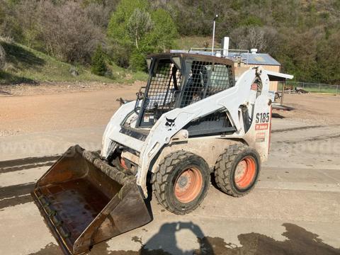 2010 Bobcat S185 Skid Steer Loader - 1,320 Hours
