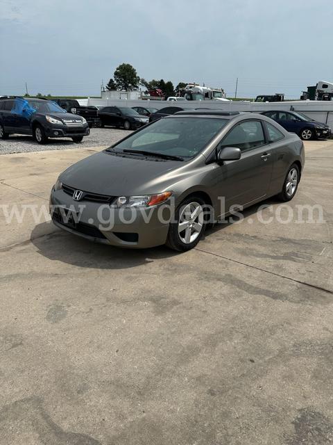2006 Honda Civic EX Coupe AT