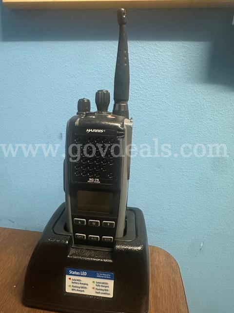 Harris xg-75  w/o P25