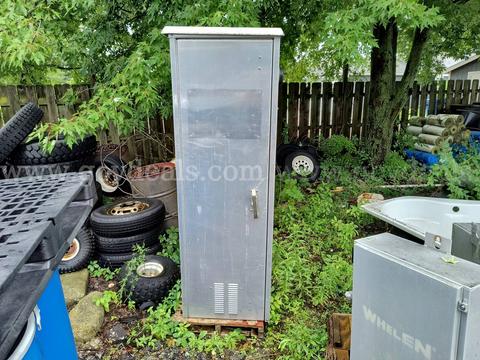 DDB Unlimited OD-78DX Outdoor Enclosure: Aluminum with no powder coat