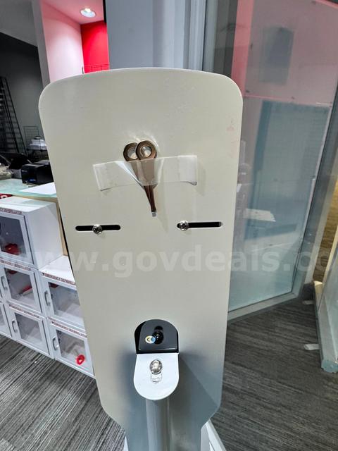 Automatic Hand Sanitizer Dispenser With Stand
