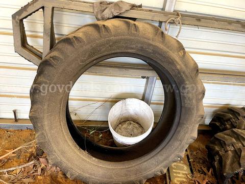 Lot of Misc. Tire and John Deere Tire Track Belt