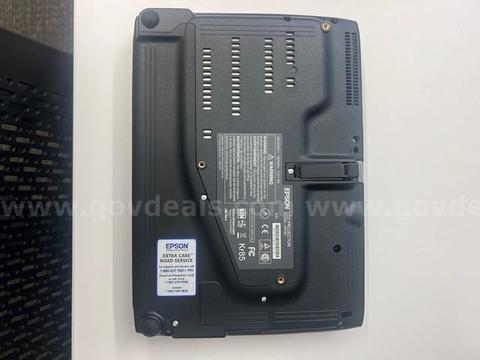 Epson PowerLite 760W WXGA Projector