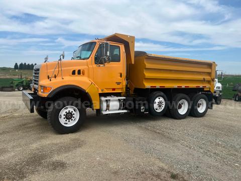 2005 Sterling LT9500 Dump Truck 4 axle