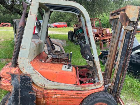 Baker Linde B40PD Diesel Forklift