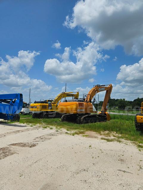 2016 CASE CX350D EXCAVATOR