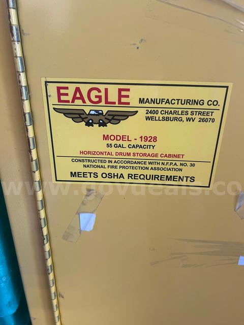 Flammable Safety Cabinet for 55 gallon drum