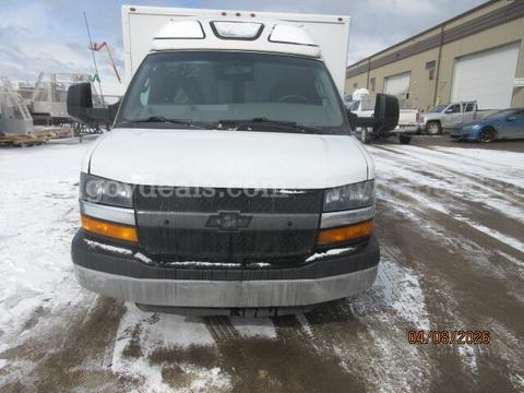 2016 Chevrolet Express Demers - 6.0L V8 OHV 16V FFV