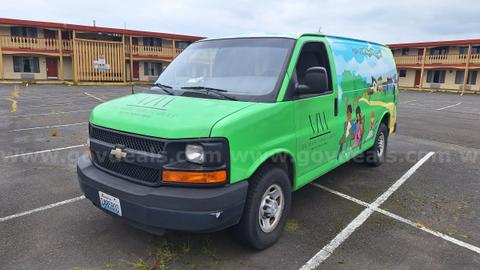 2015 Chevrolet Express