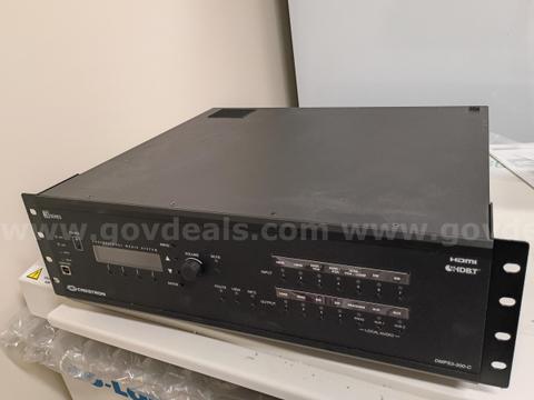 Crestron AV Equipment