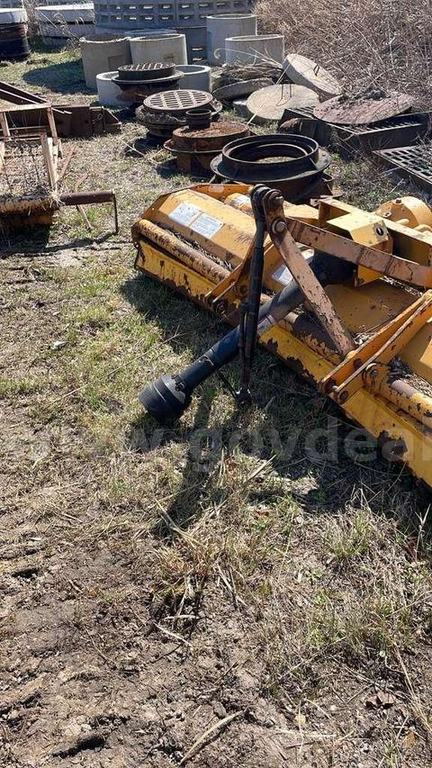 Alamo Industrial Mower Attachment