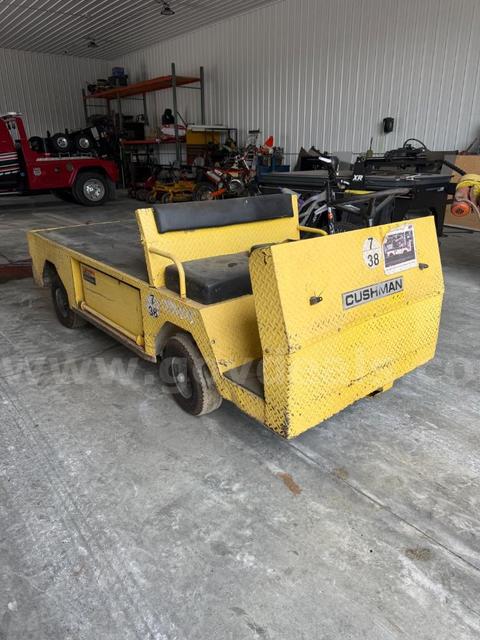 1999 Cushman Titan 300R Electric Cart