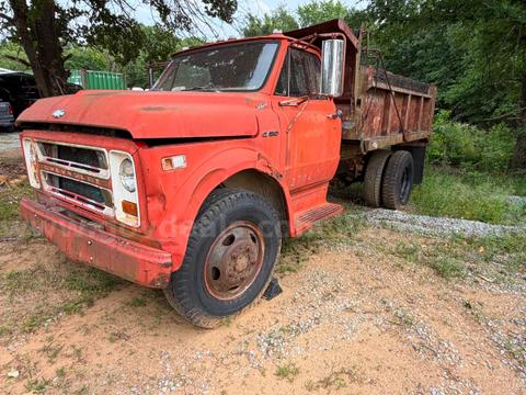 1968 C50 Dump Truck