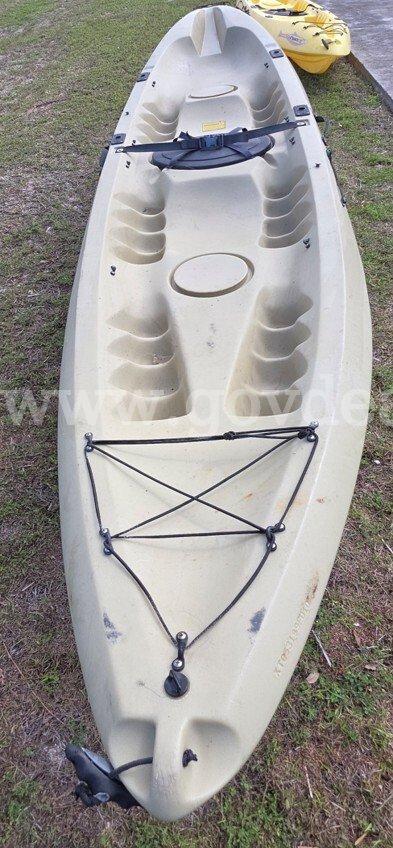OCEAN KAYAK (SIT-ON-TOP) MALIBU TWO XL- TAN - XTC53199F010