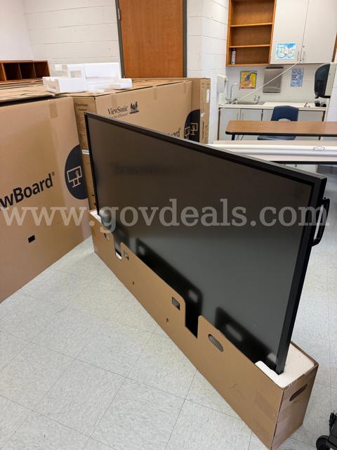 Lot of 18 Viewsonic IFP7550-2 Viewboards