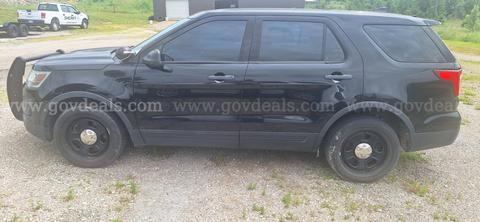 2017 Ford Interceptor (Explorer) Police 4WD