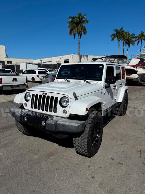 2015 Jeep Wrangler Altitude Sahara Edition