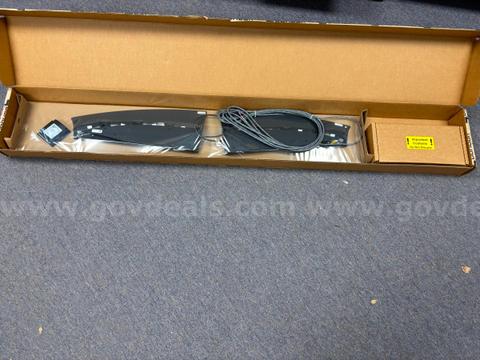 Soundoff Signal NForce B/W Front Visor Bar for 2015-2020 Chevrolet Tahoe