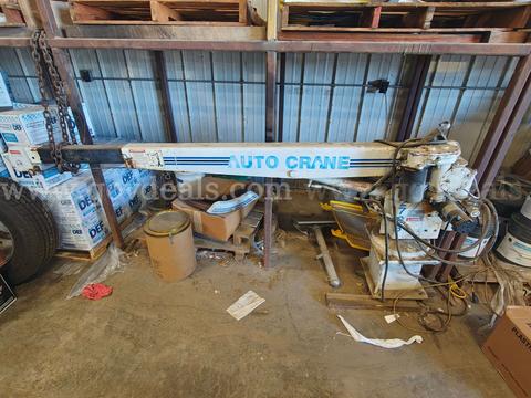 Truck Mounted Service Auto Crane