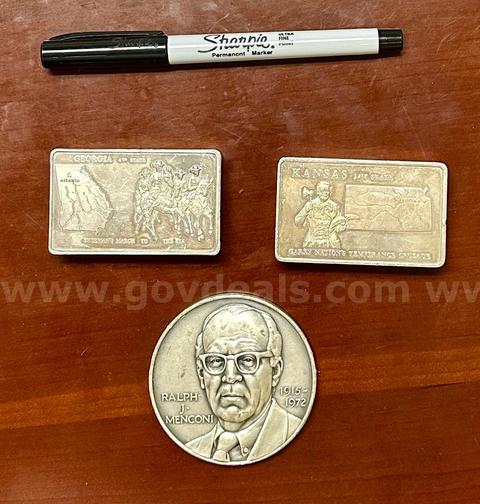 Commemorative Silver Bars (1lb 12.5oz)