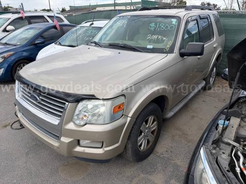 2007 Ford Explorer XLT 4.0L 4WD