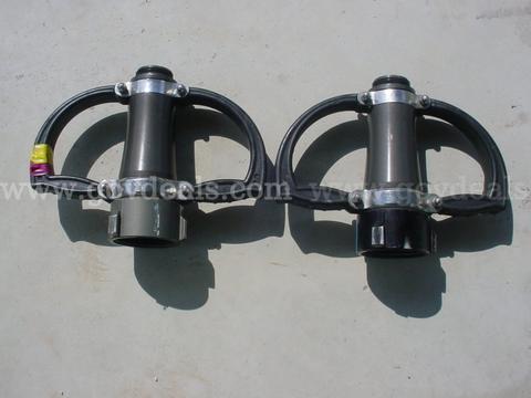 Playpipe handles