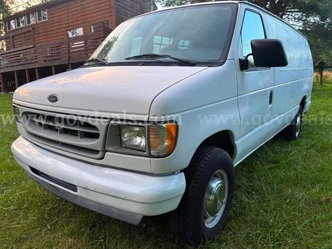 2001 Ford Econoline E350 Super Duty Extended