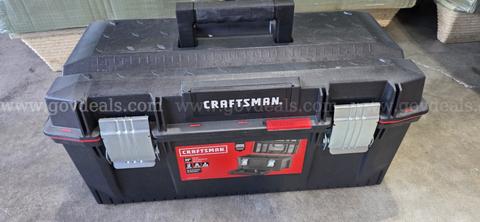 NO RESERVE ! BRAND NEW Carlyle (by NAPA) & Craftsman Toolboxes and tool organize