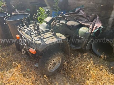 Honda 4x4 Rancher ATV