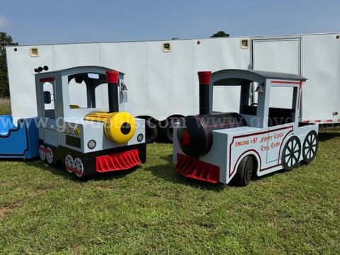 The Ultimate Trackless Train Business Package. Complete and Ready To Rent For Fast Cash Income.