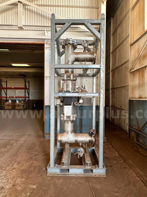 Flow Meter Skid, Schlumberger VX Spectra Multiphase, 8", 5000psig, Unused