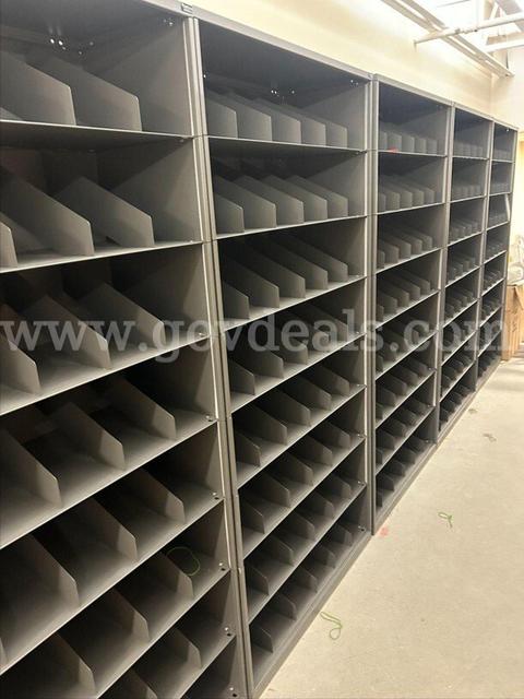 Lot of (9) File Shelf