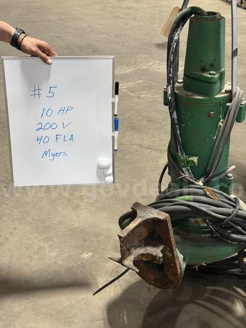 10HP 200V 40 FLA Myers