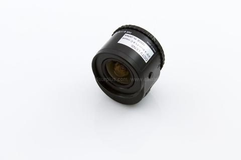 2pcs of Lens - 2/3" Fixed Focal Length, Video Iris, 4.8mm F1.9 C-Mount