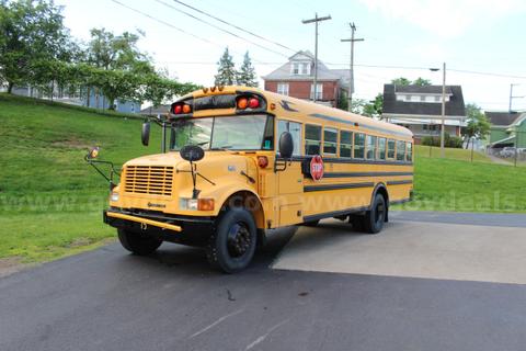 2004 International 3800 School Bus