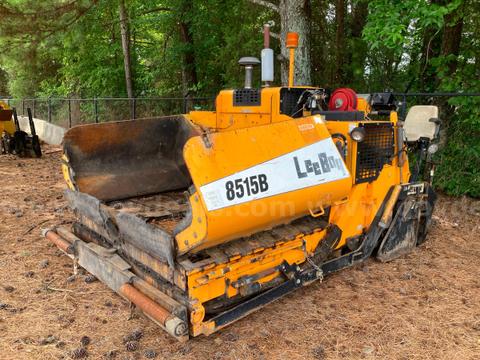 2010 Lee Boy 8515B Crawler Asphalt Paver