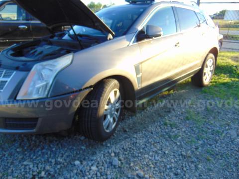 2012 Cadillac SRX