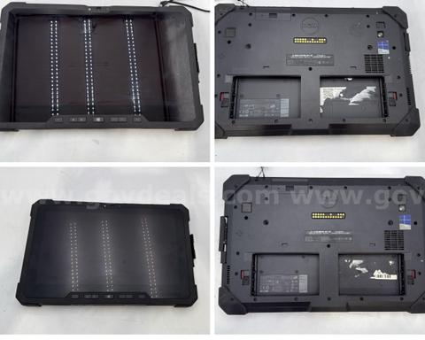 80x Mix Dell Rugged Laptops