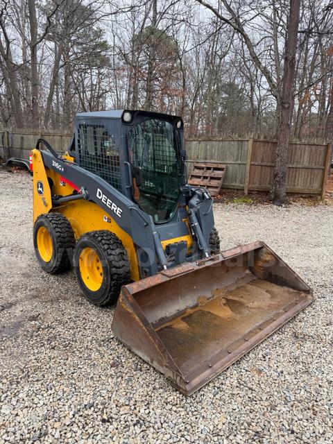 2018 John Deere 316GR