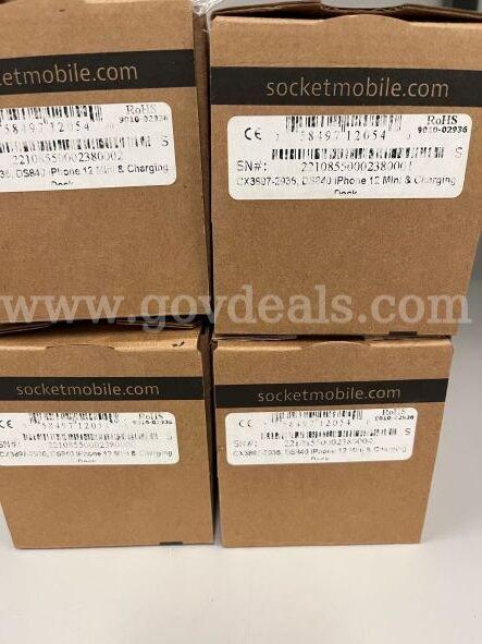 Socketscan S840 Attachable Performance 1D/2D barcode scanner.
